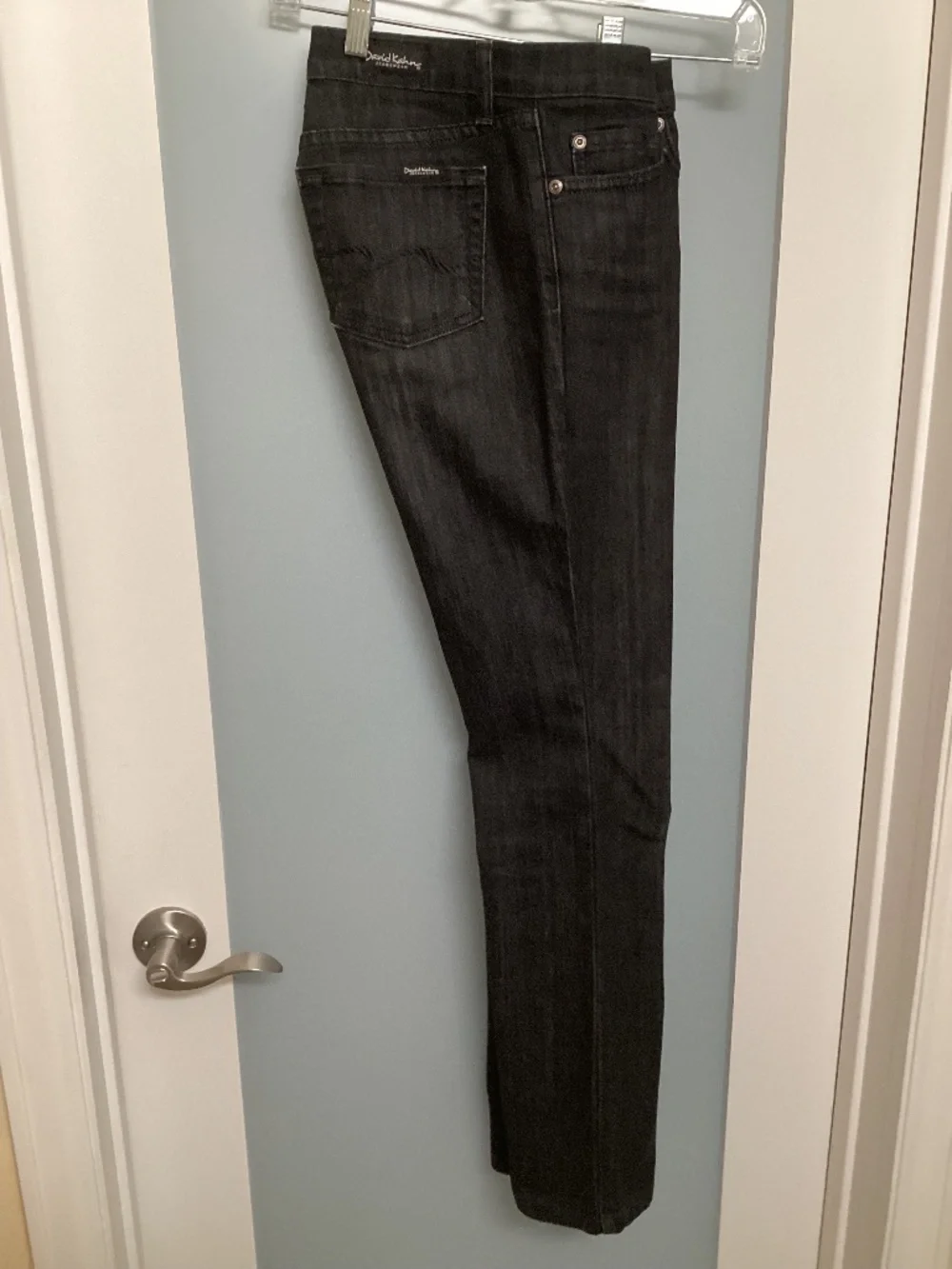 David Kahn Jeans, Grey Wash, Size 2